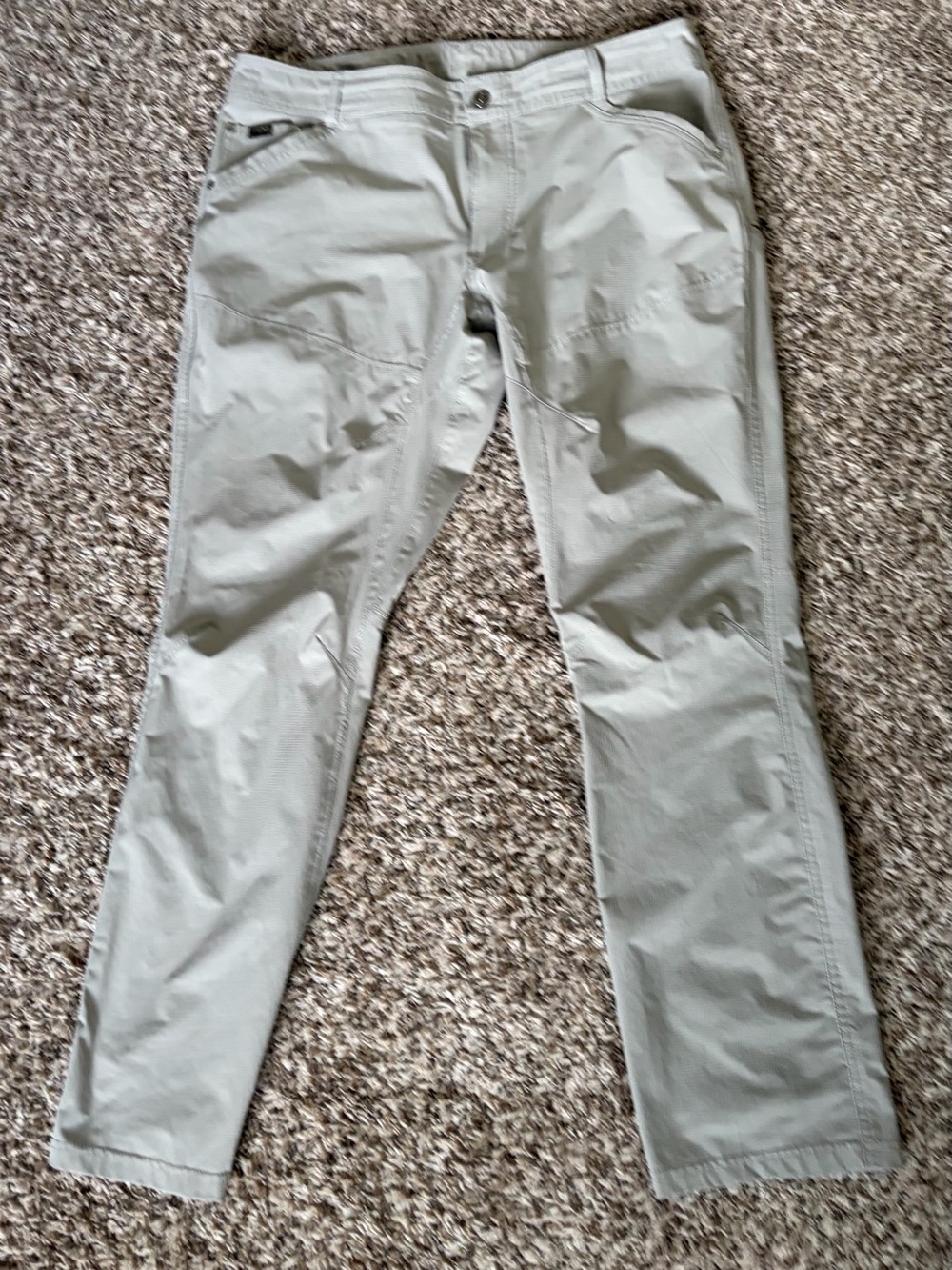 Kuhl Men's Silencr Rogue 38x32 Stretch Khaki Pants